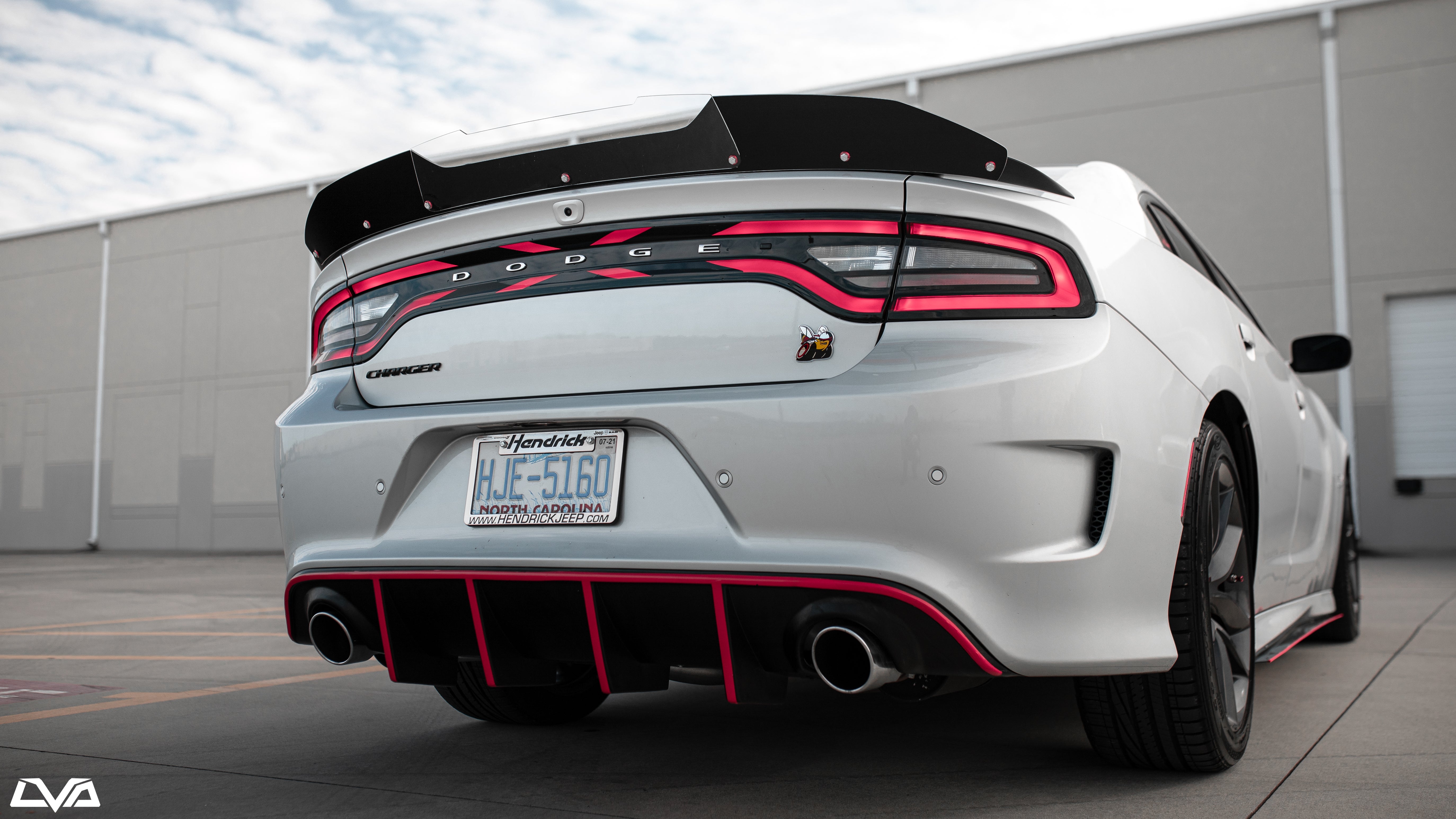 Faldones laterales LVA 2015-2022 Dodge Charger SRT