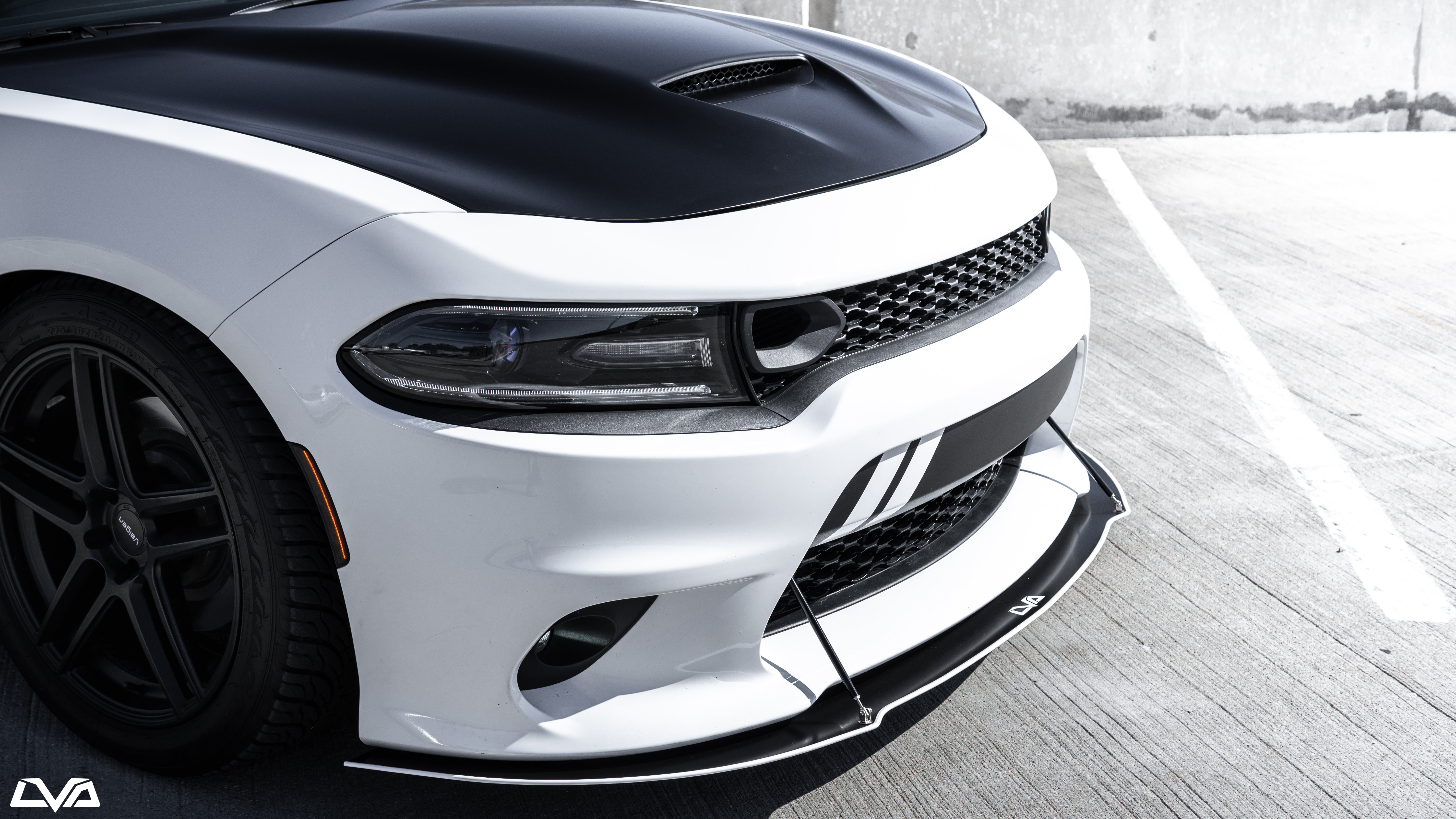 Divisor delantero para Dodge Charger LVA 2015-2022