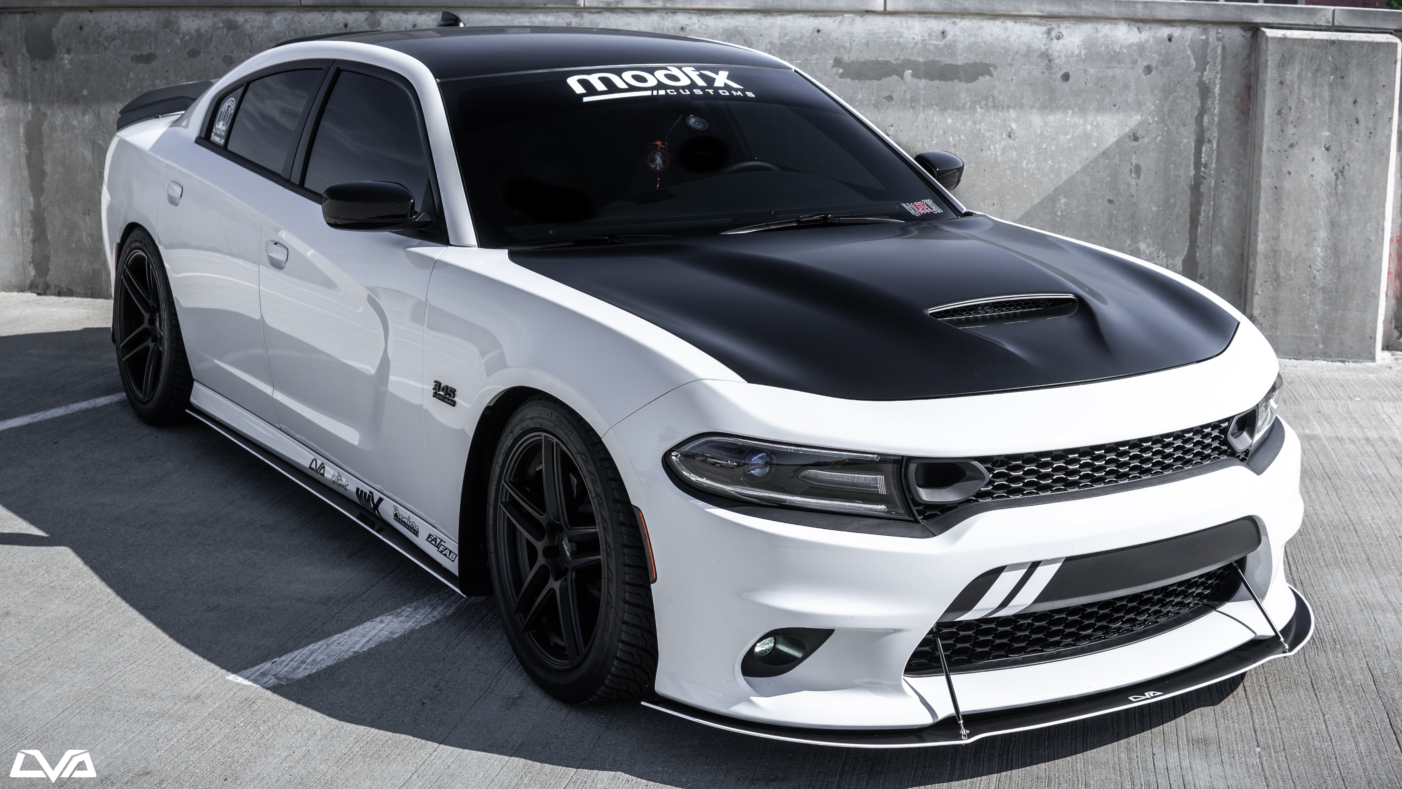 Divisor delantero para Dodge Charger LVA 2015-2022