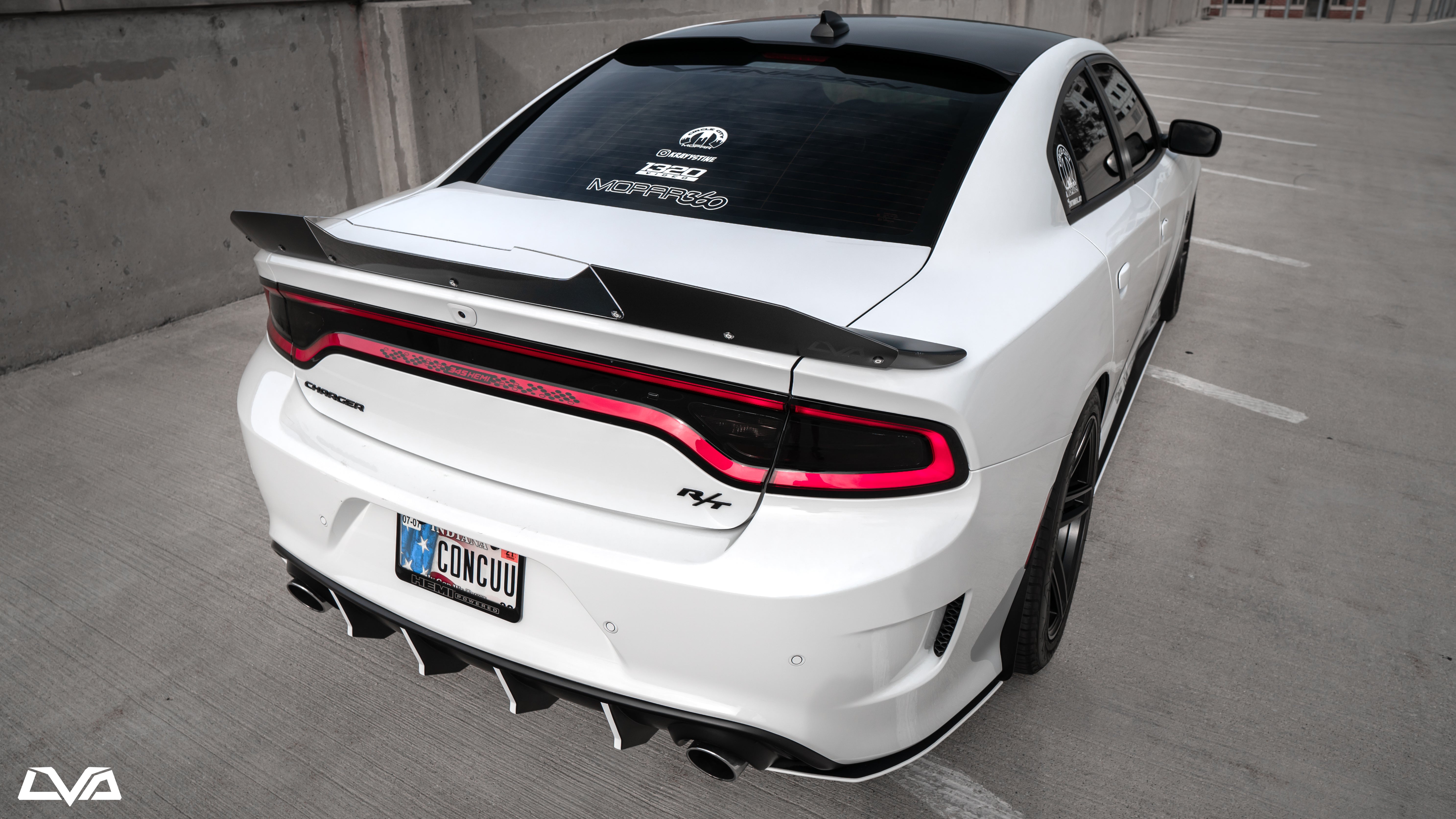 LVA 2015-2022 Dodge Charger SRT Wickerbill 