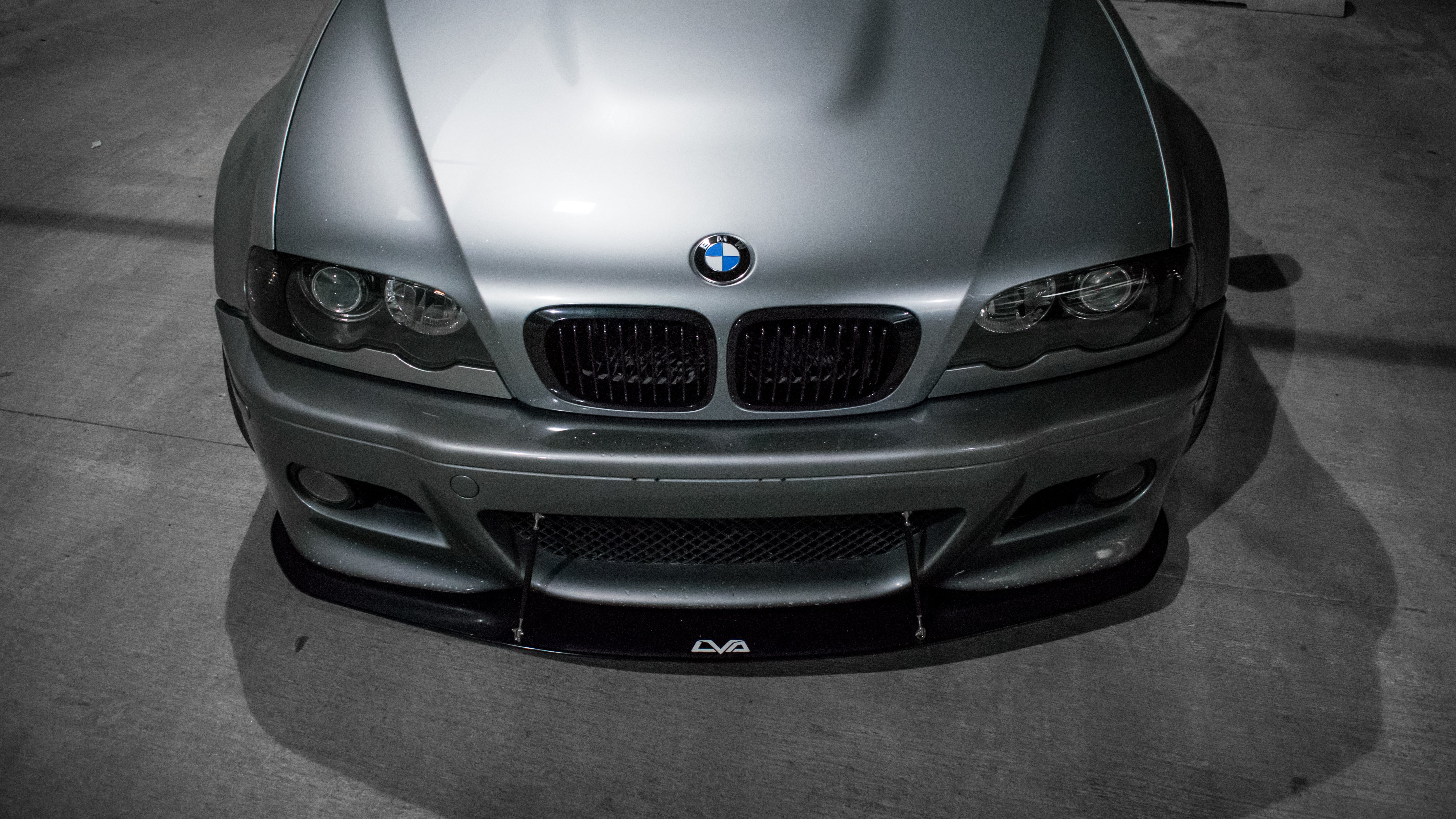 LVA 2000-2006 BMW E46 M3 Front Splitter