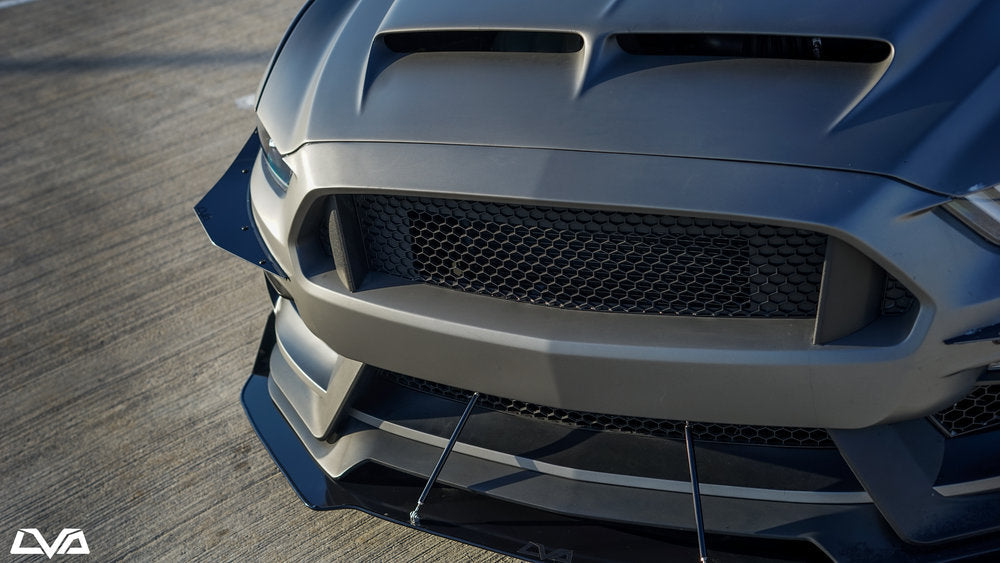 LVA 2015-2017 Ford Mustang GT350 Canards