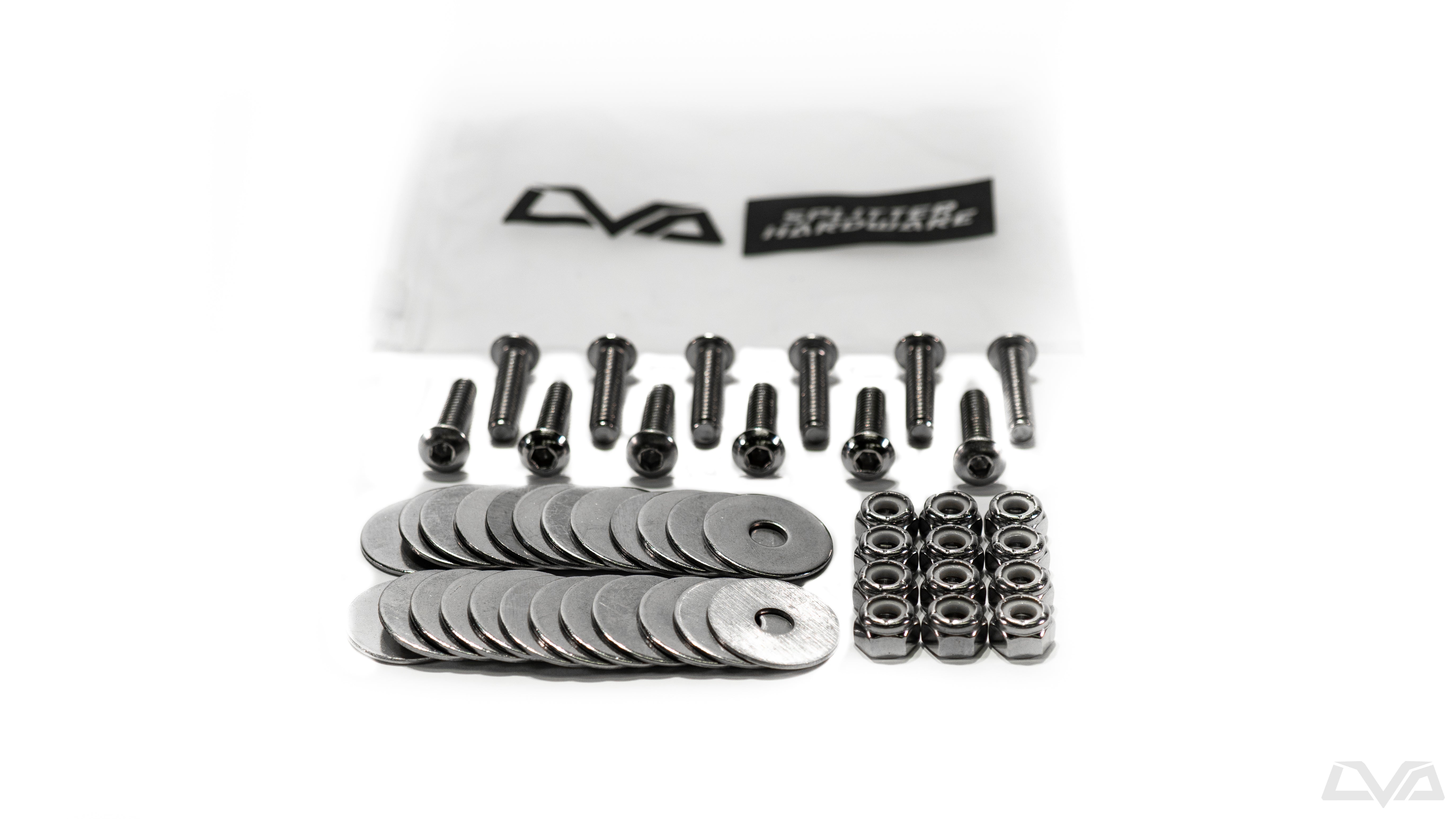 LVA Front Splitter Hardware Kit