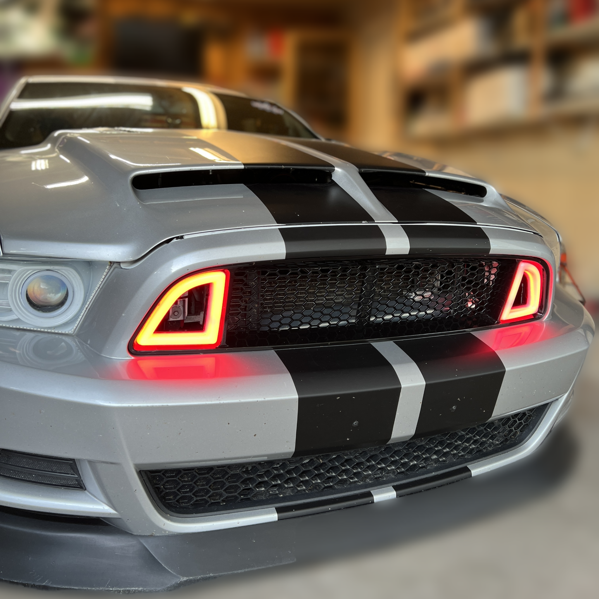 2013 - 2014 Ford Mustang RTR Style Grille