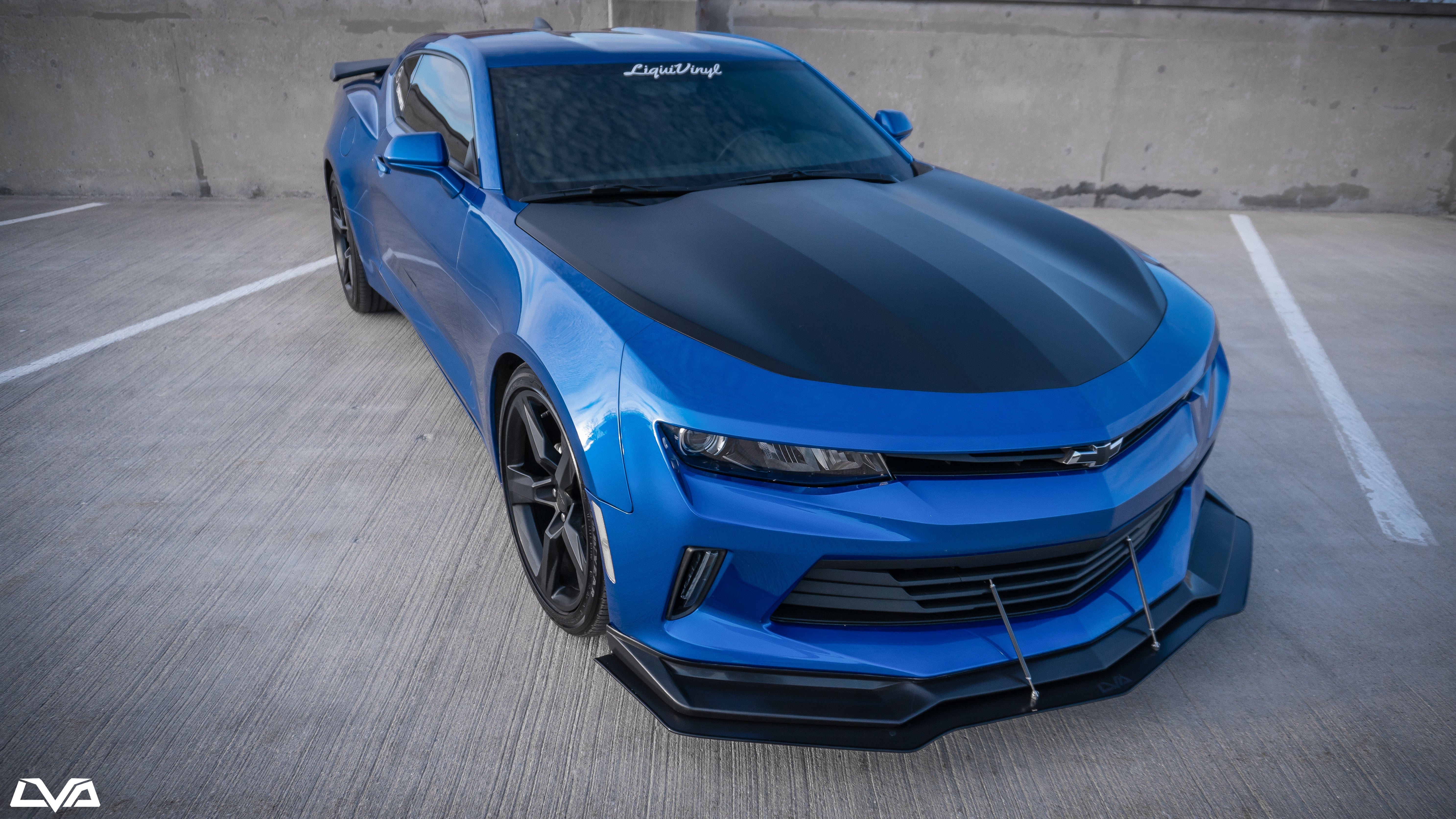 LVA 2016-2022 Chevrolet Camaro ZL1 Style Front Splitter