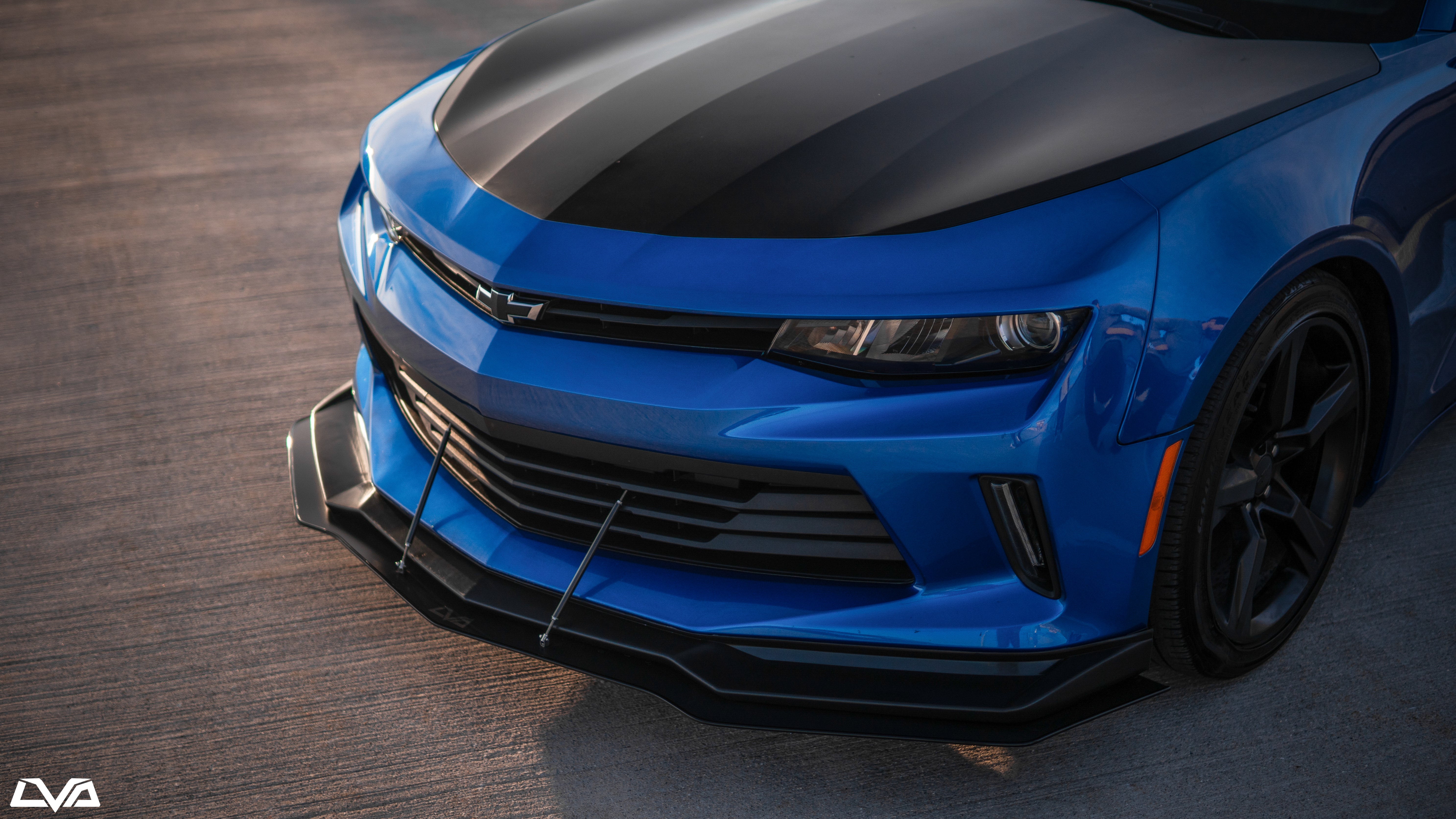 LVA 2016-2022 Chevrolet Camaro ZL1 Style Front Splitter