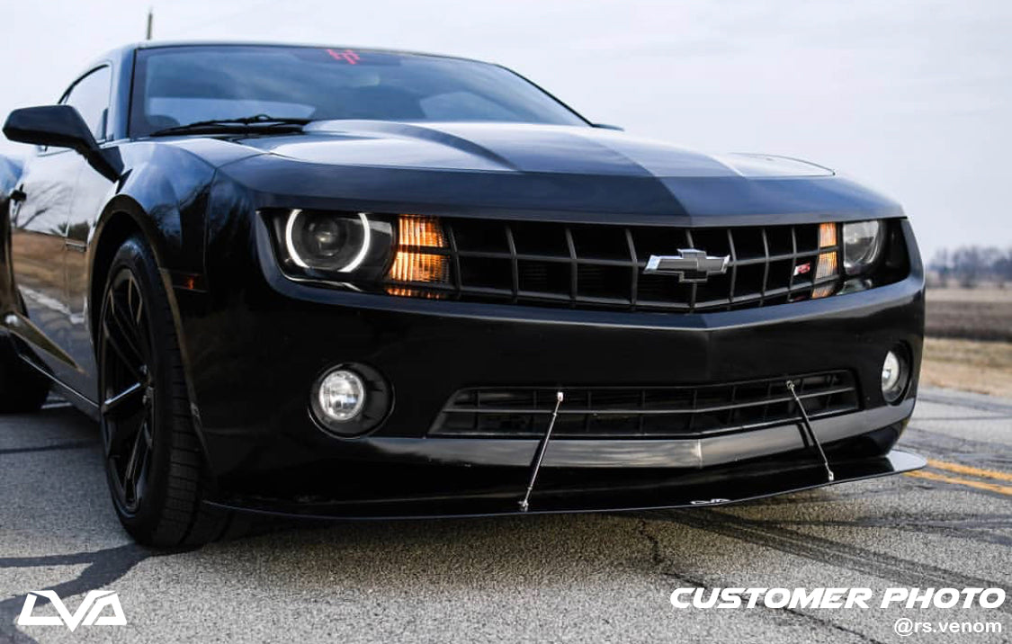 LVA 2010-2013 Chevrolet Camaro RS Front Splitter