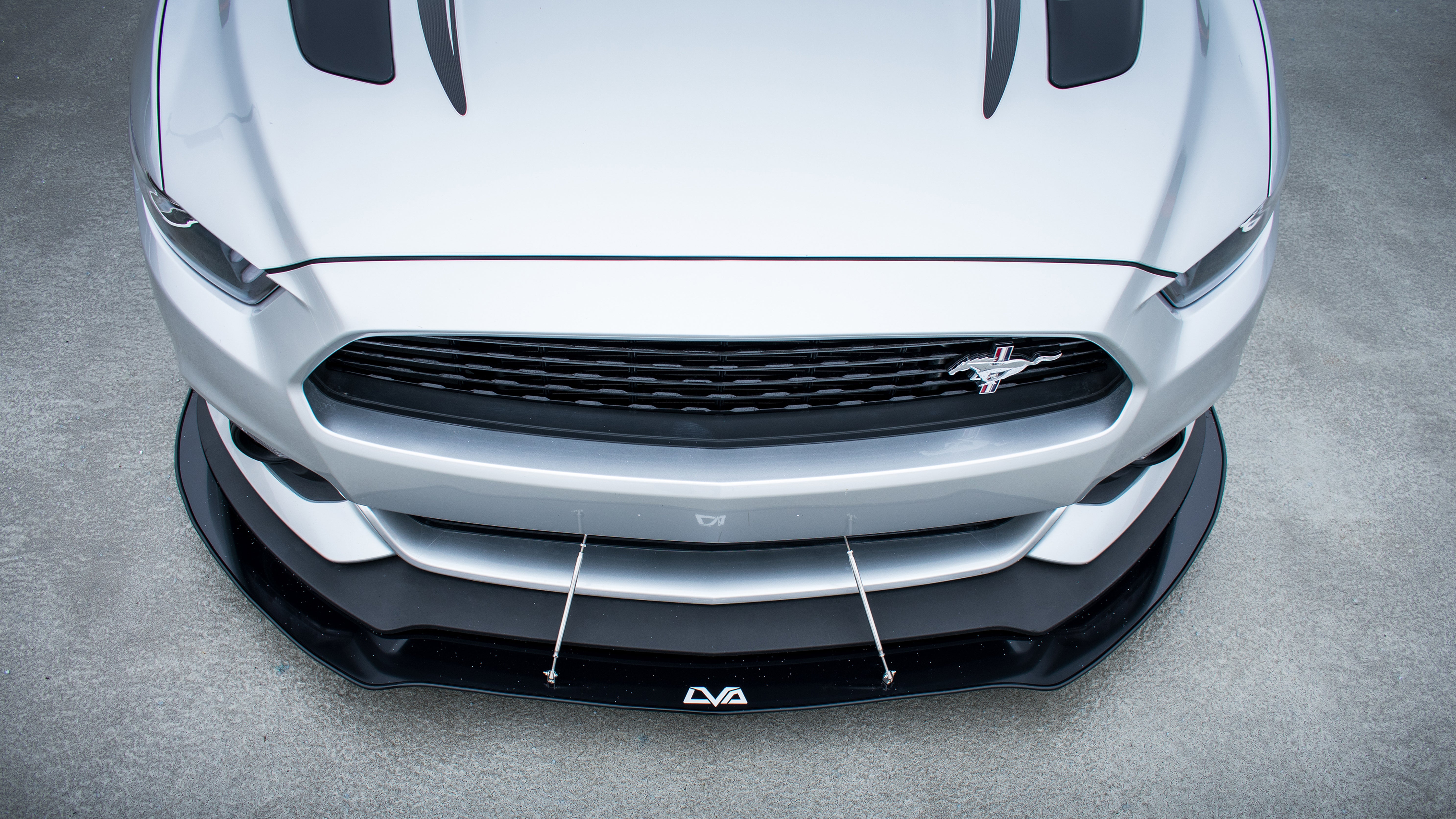 LVA 2015-2017 Ford Mustang California-Special Front Splitter