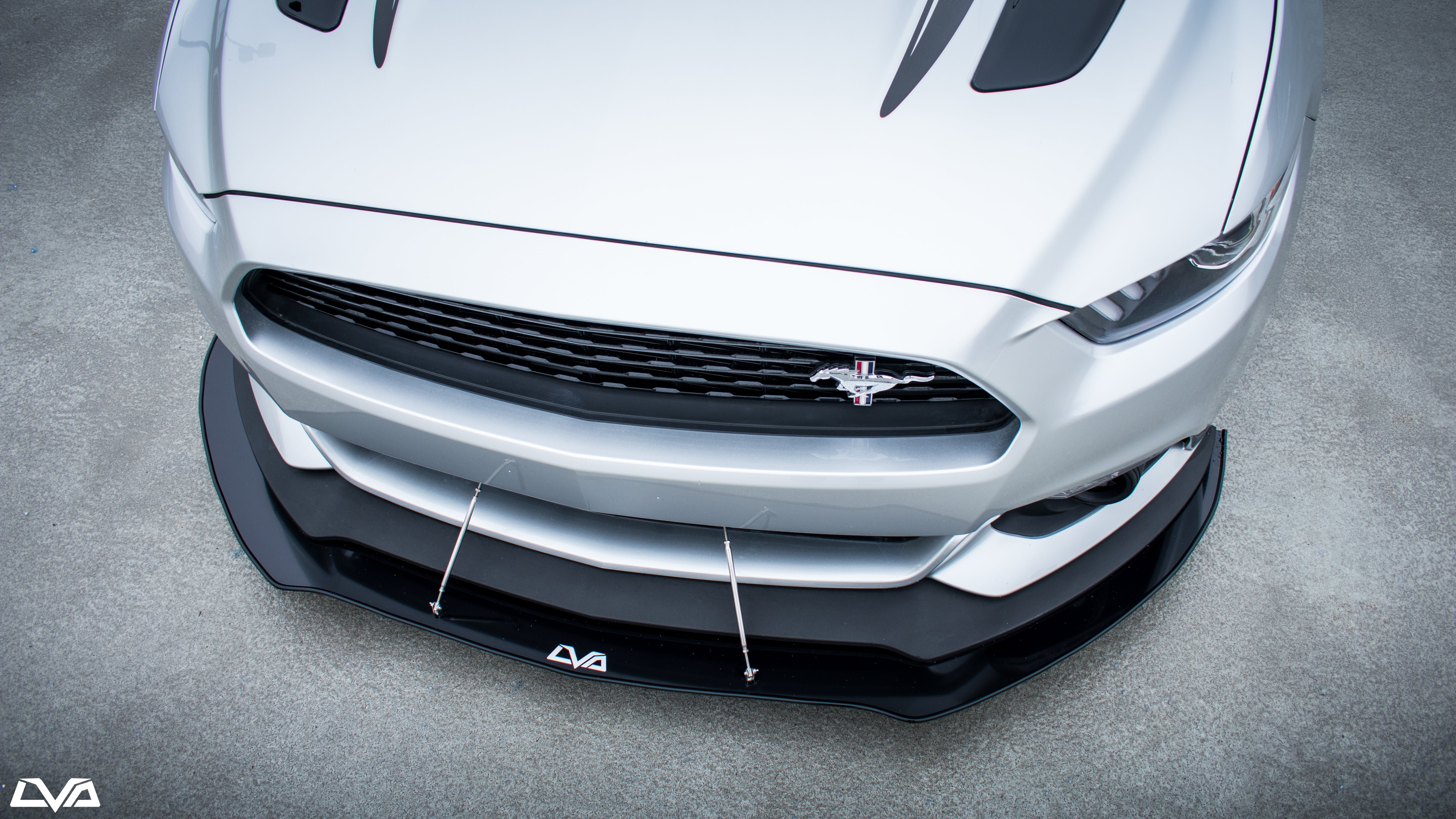 LVA 2015-2017 Ford Mustang California-Special Front Splitter