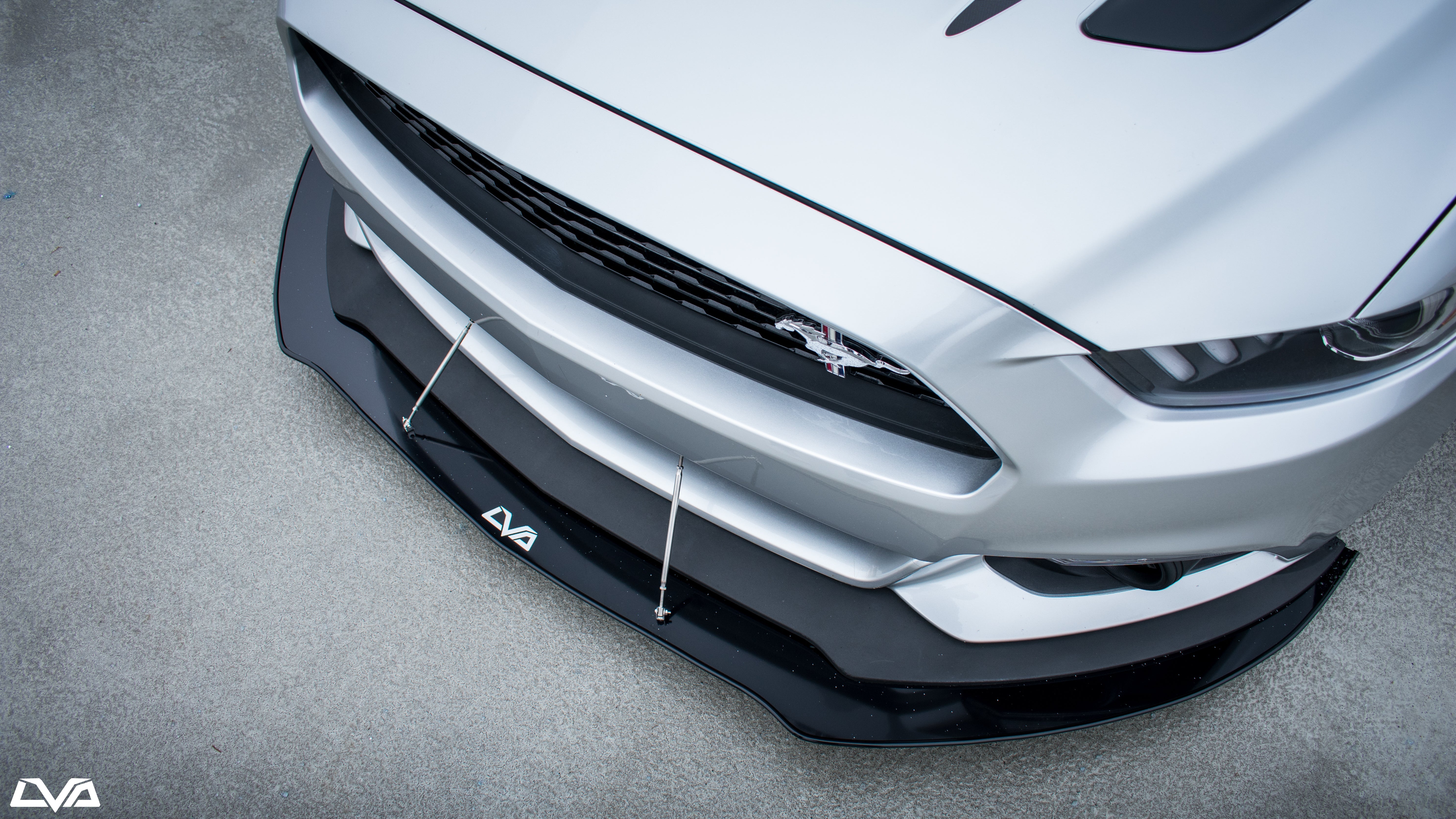 LVA 2015-2017 Ford Mustang California-Special Front Splitter