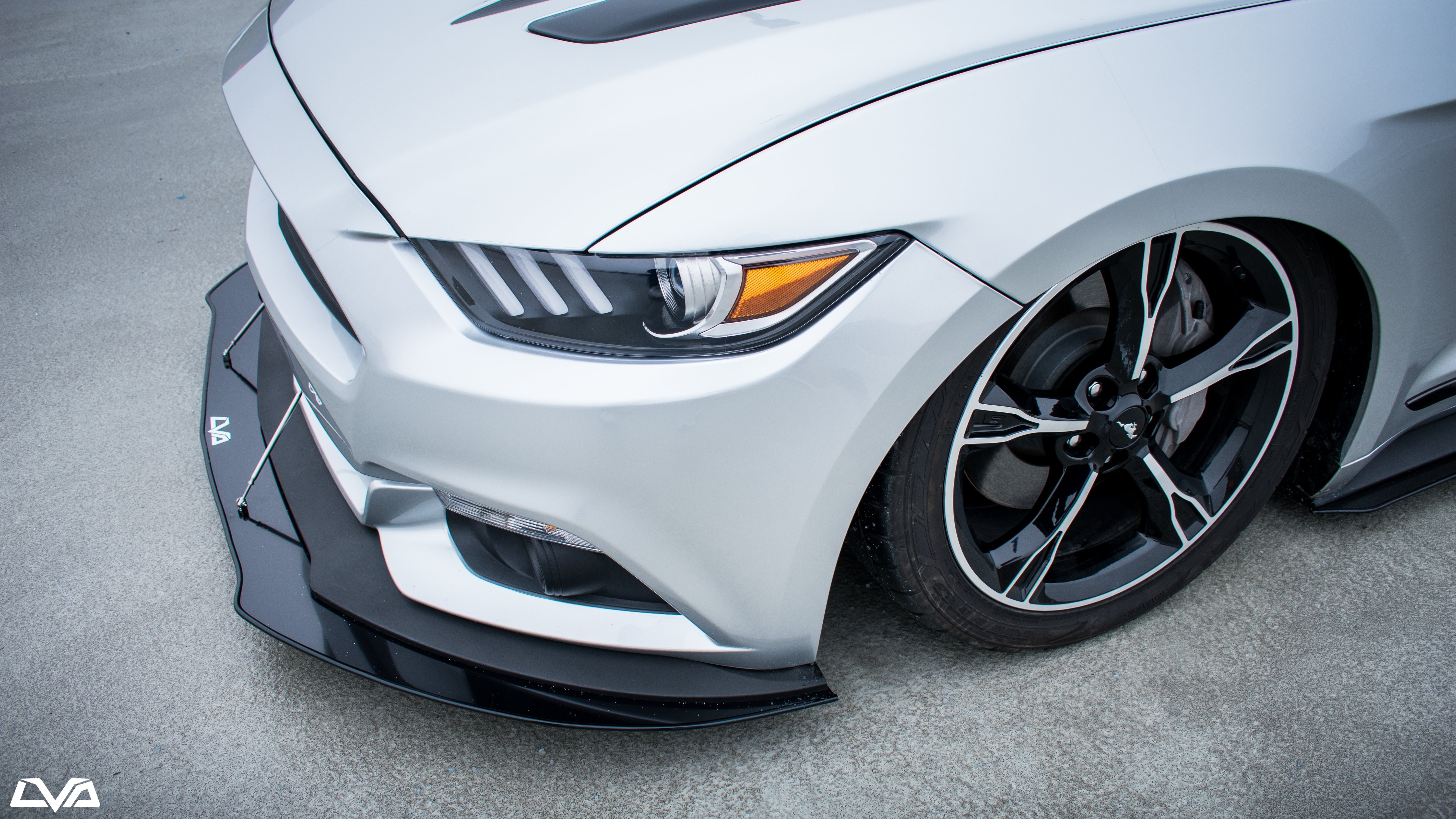 LVA 2015-2017 Ford Mustang California-Special Front Splitter