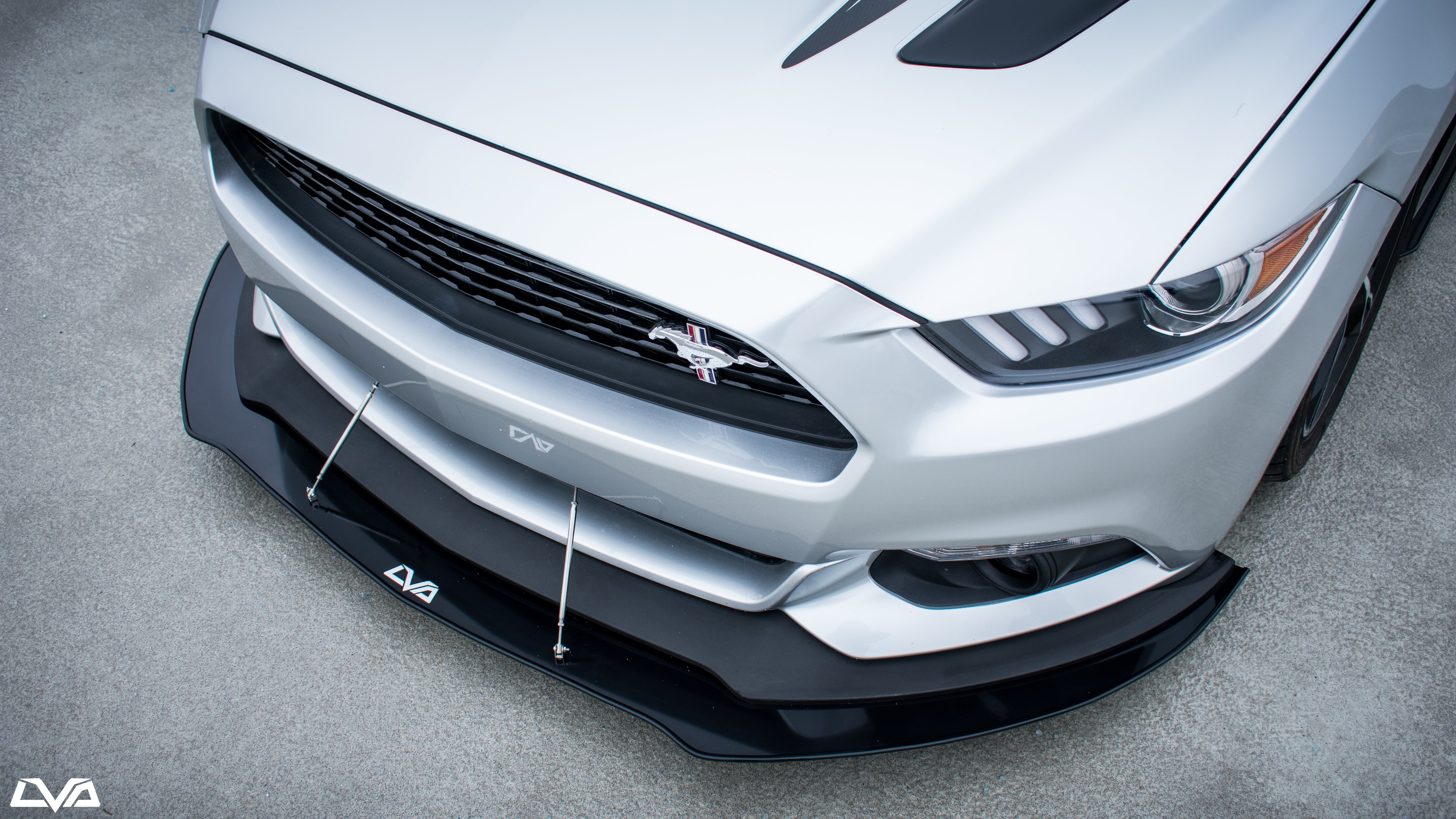 LVA 2015-2017 Ford Mustang California-Special Front Splitter