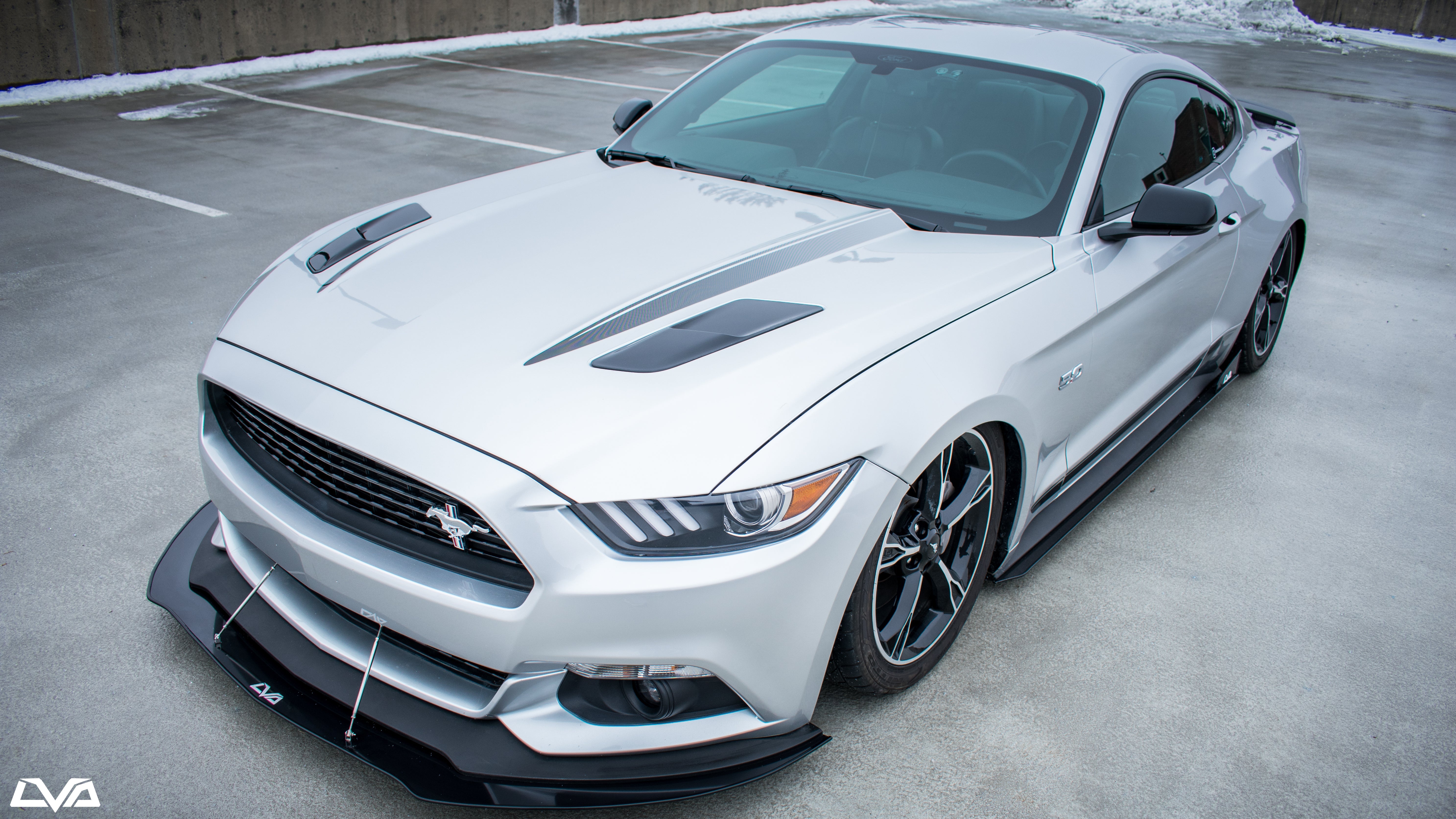 LVA 2015-2017 Ford Mustang California-Special Front Splitter