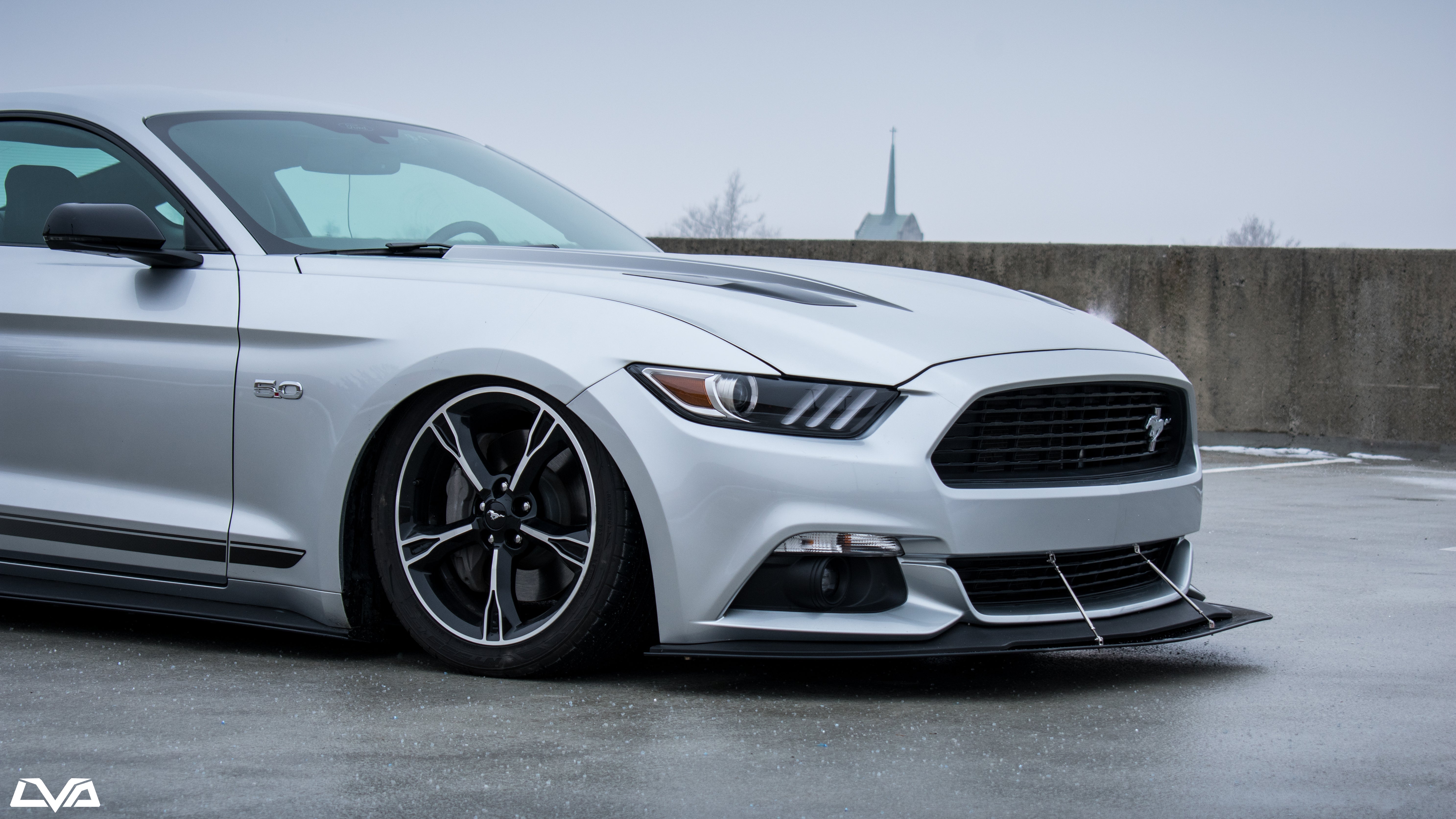 LVA 2015-2017 Ford Mustang California-Special Front Splitter