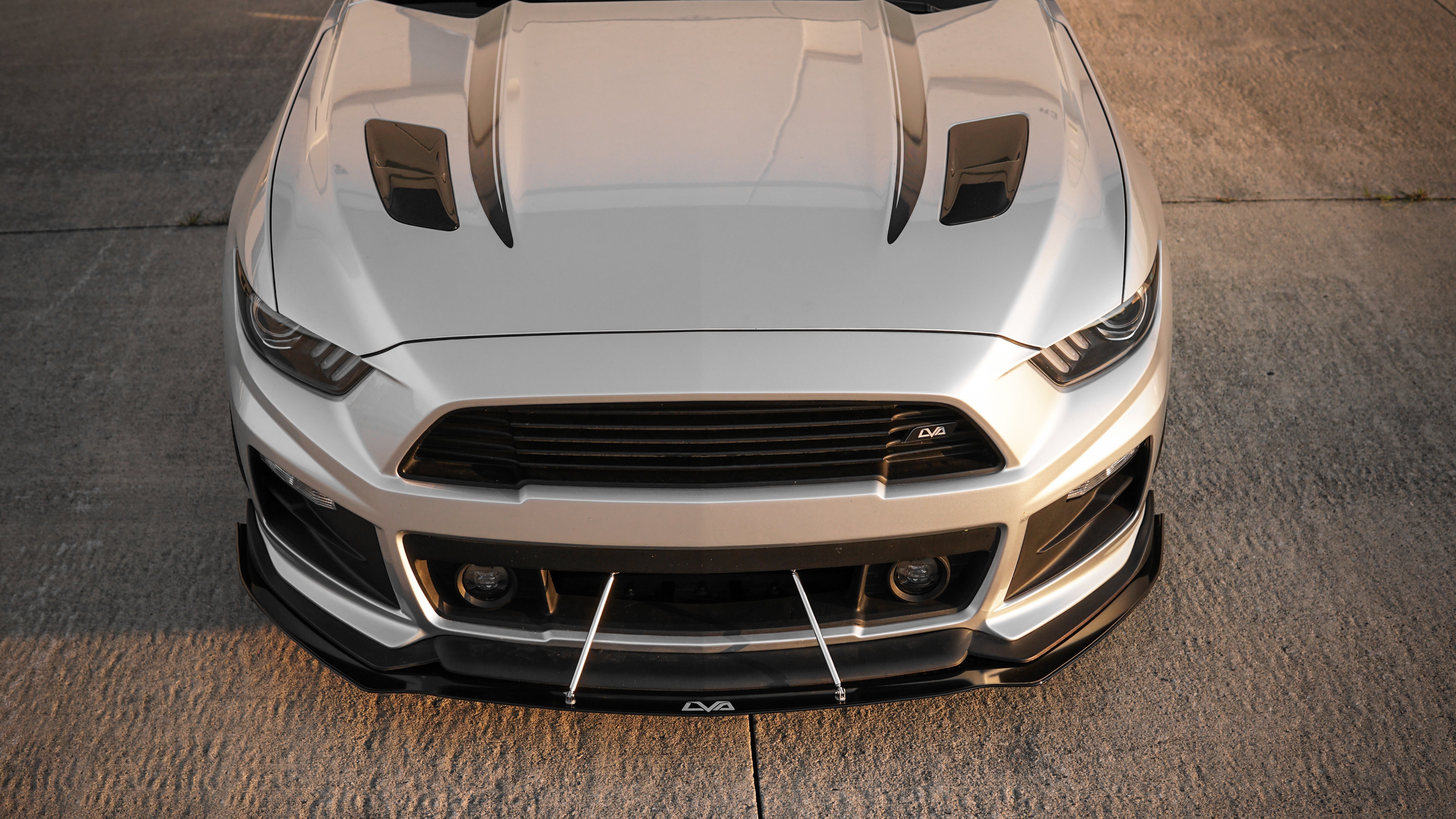 LVA 2015-2017 Ford Mustang ROUSH Front Splitter