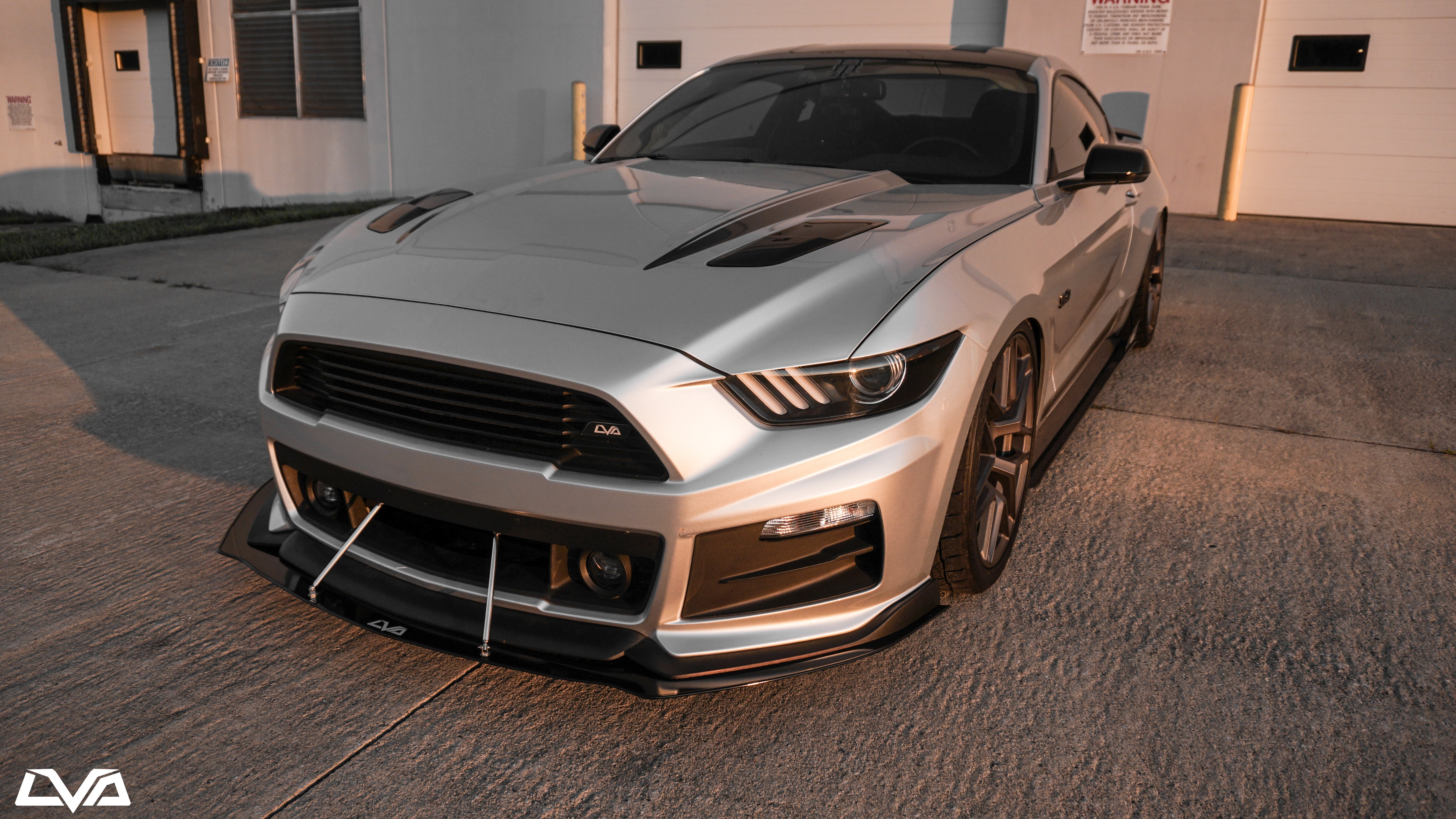 LVA 2015-2017 Ford Mustang ROUSH Front Splitter