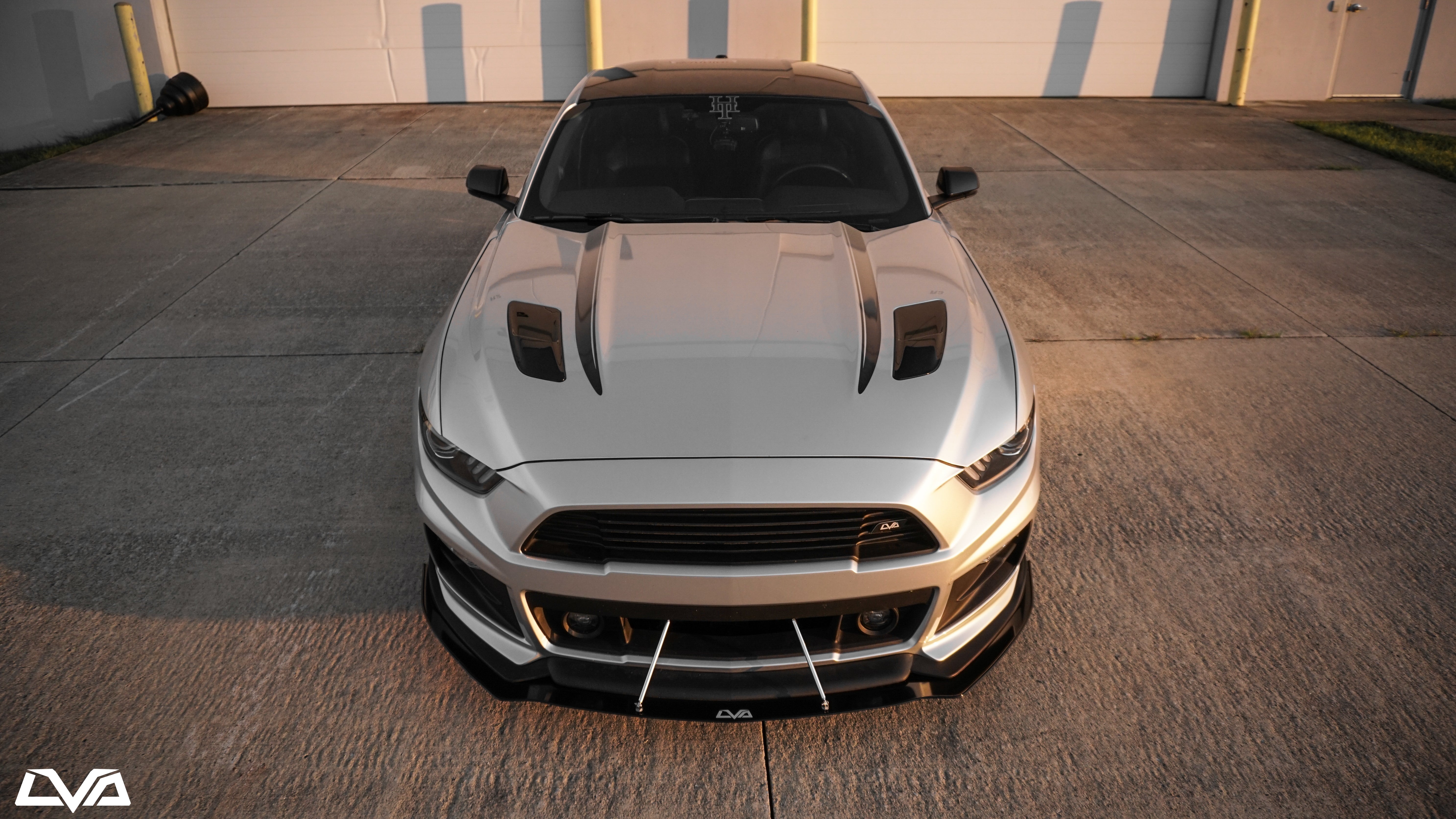 LVA 2015-2017 Ford Mustang ROUSH Front Splitter