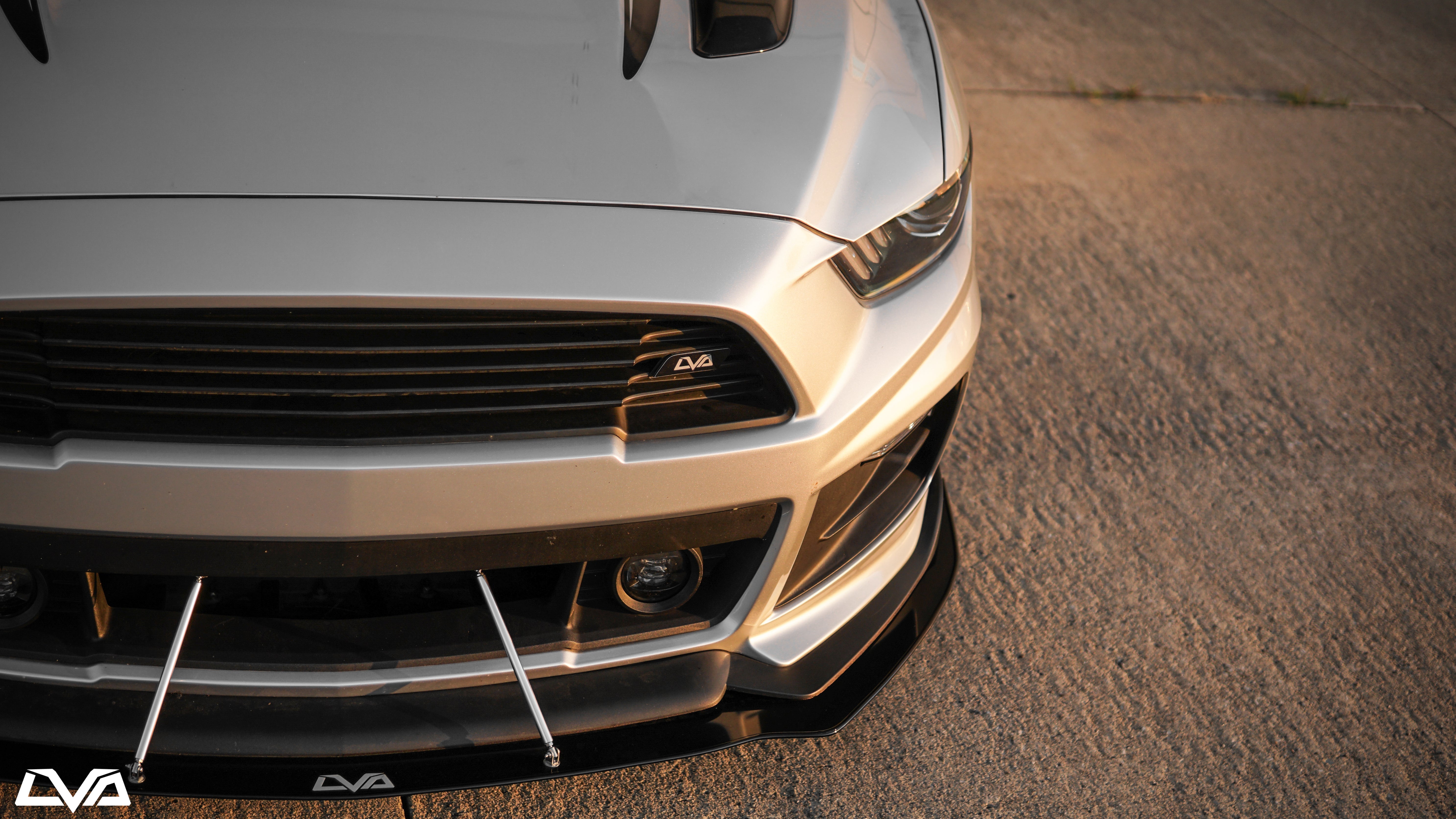 LVA 2015-2017 Ford Mustang ROUSH Front Splitter