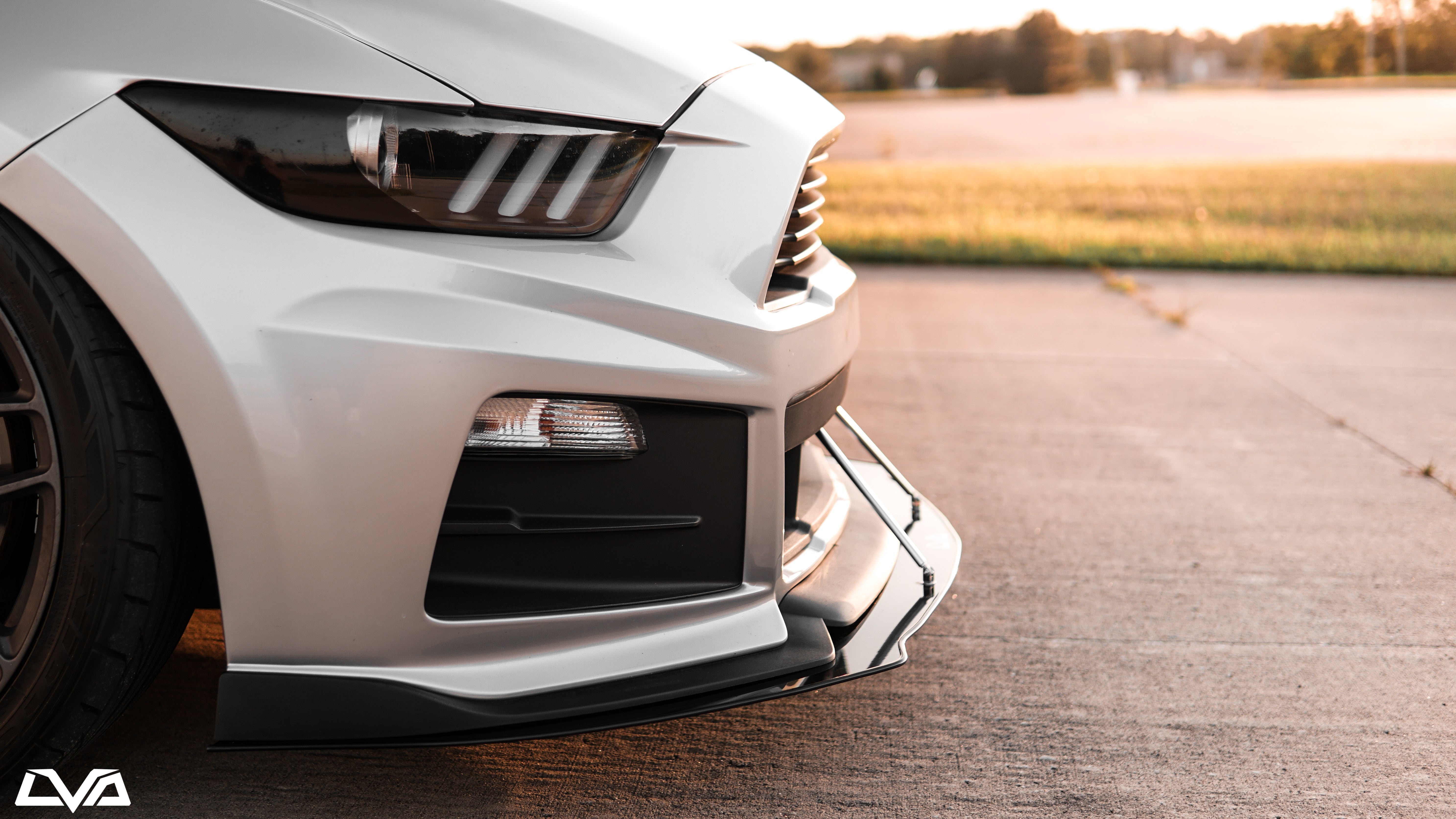 LVA 2015-2017 Ford Mustang ROUSH Front Splitter