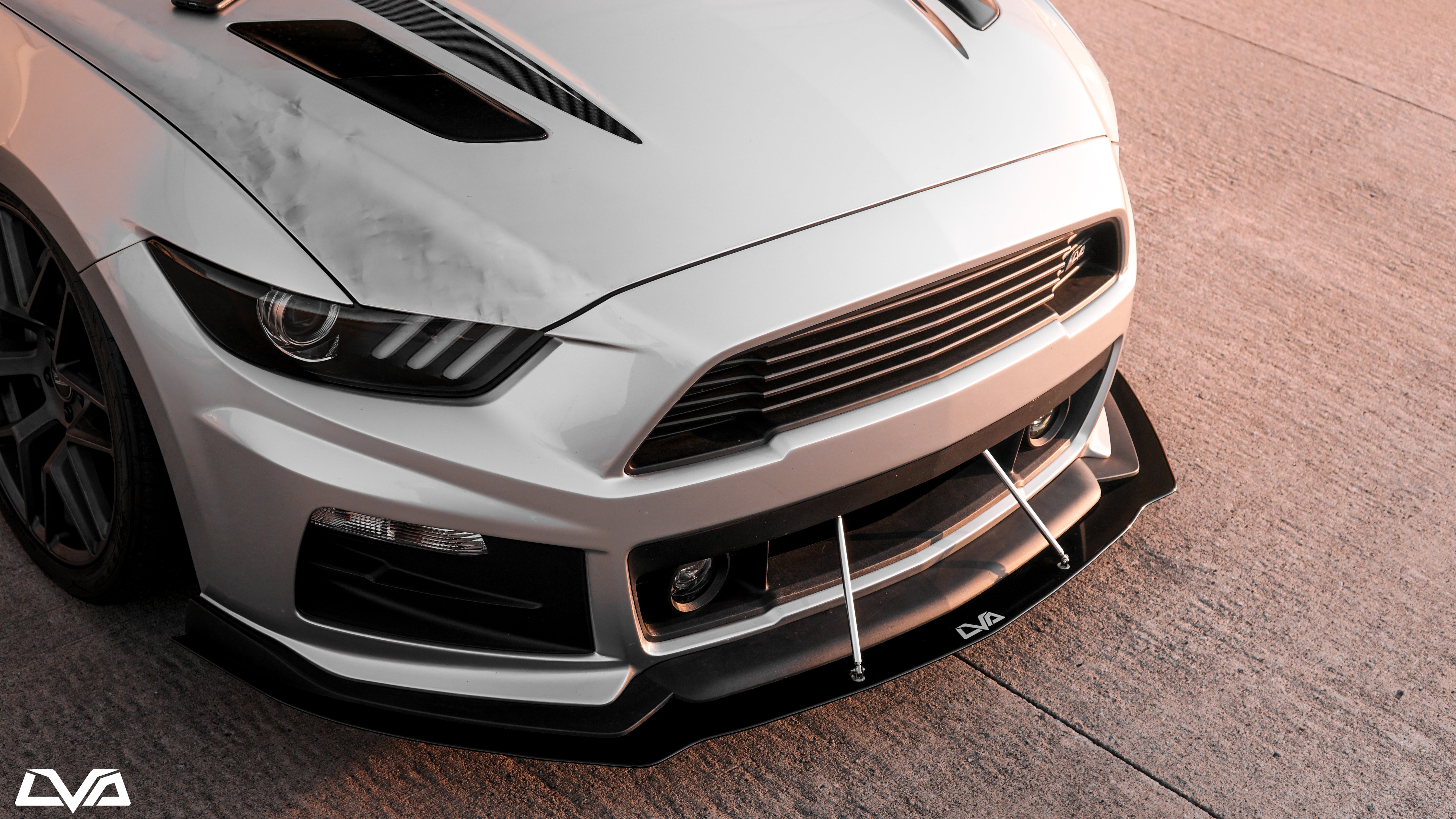 LVA 2015-2017 Ford Mustang ROUSH Front Splitter