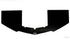 LVA 2016-2022 Chevrolet Camaro Aftermarket ZL1-1LE Bumper Front Splitter