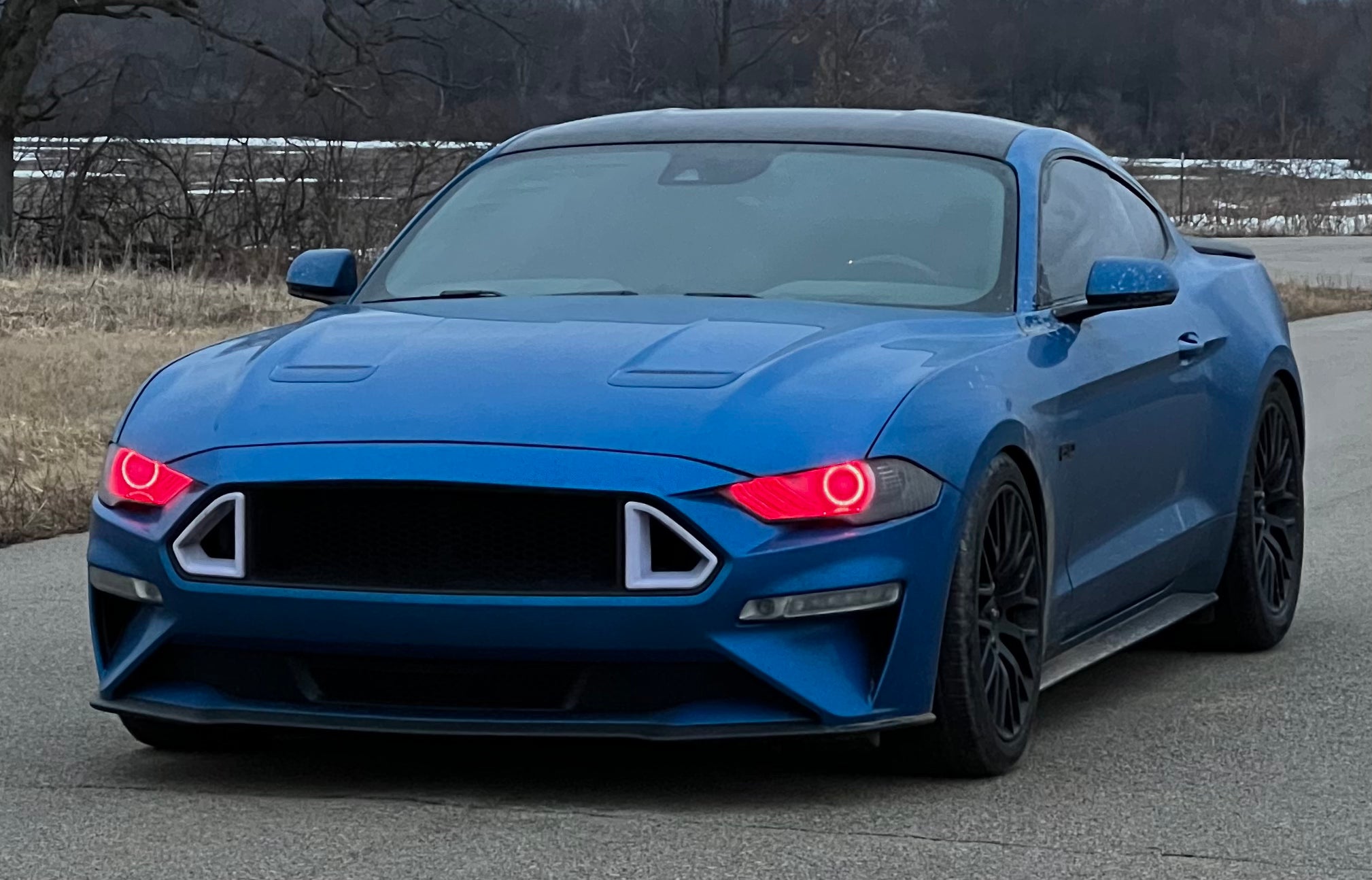 2018+ Ford Mustang RGB Grille Lights
